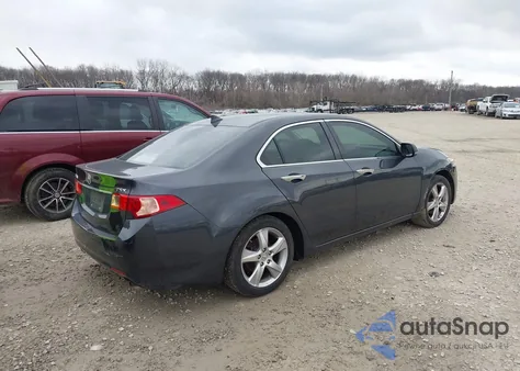 2011 Acura Tsx 2.4 z USA, uszkodzony, nr VIN JH4CU2F66BC012632